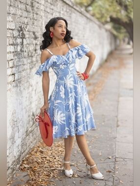 Trashy Diva Bon Voyage Hollywood Circle Dress 12